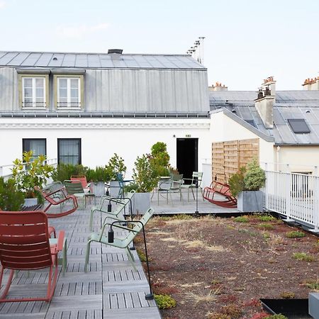 Le Grand Quartier Hotel Paris Bagian luar foto