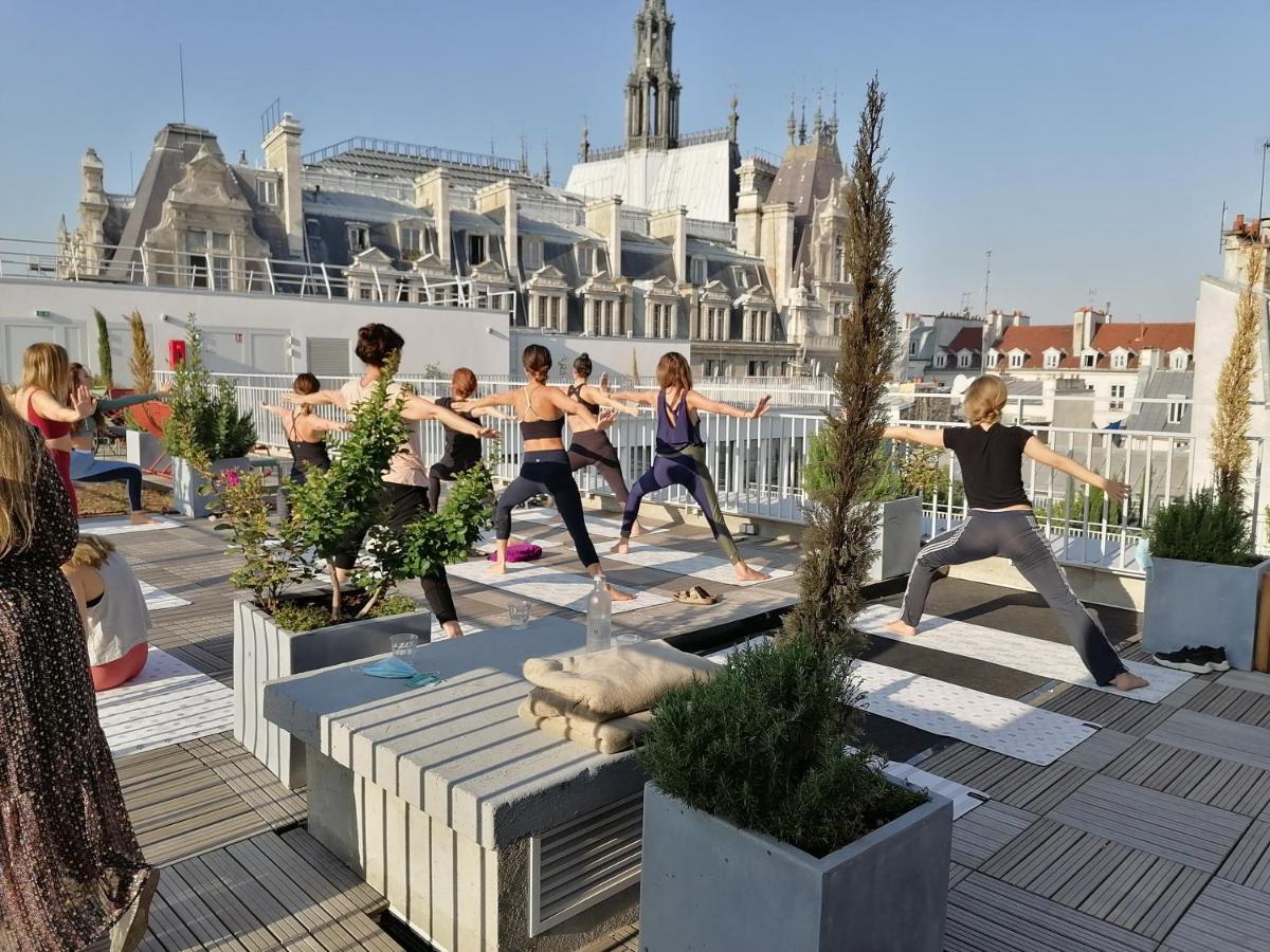Le Grand Quartier Hotel Paris Bagian luar foto