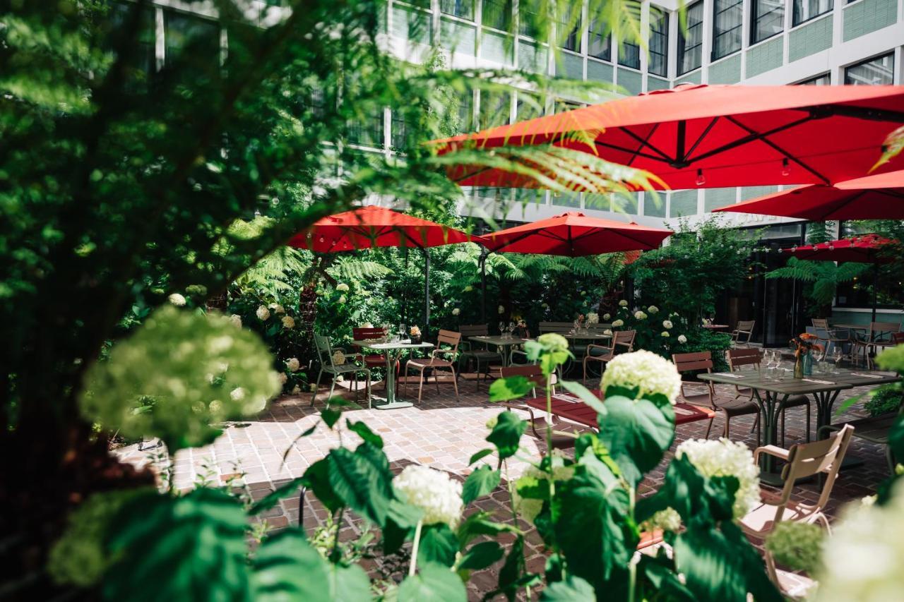 Le Grand Quartier Hotel Paris Bagian luar foto