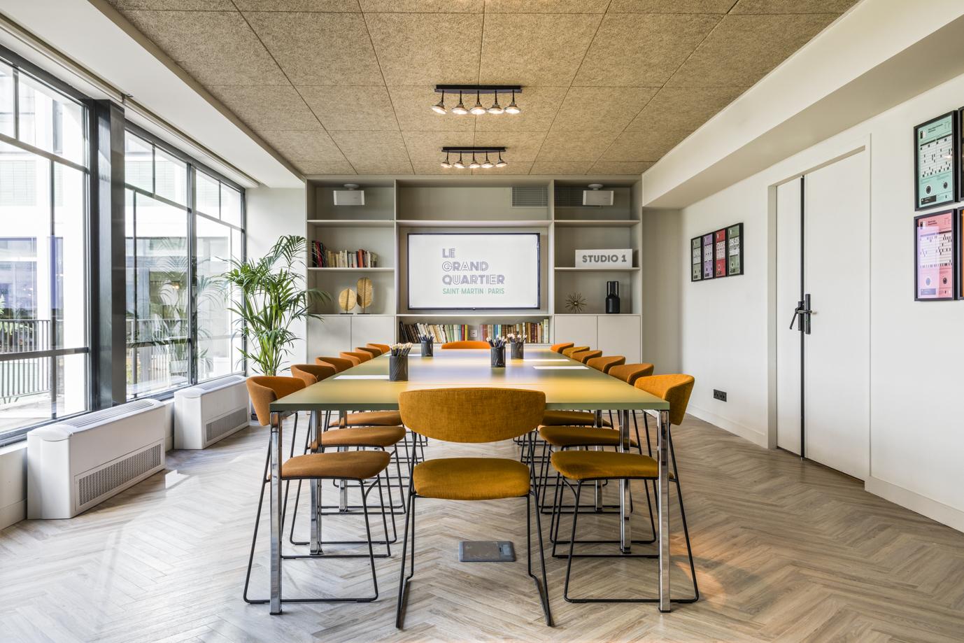 Le Grand Quartier Hotel Paris Bagian luar foto
