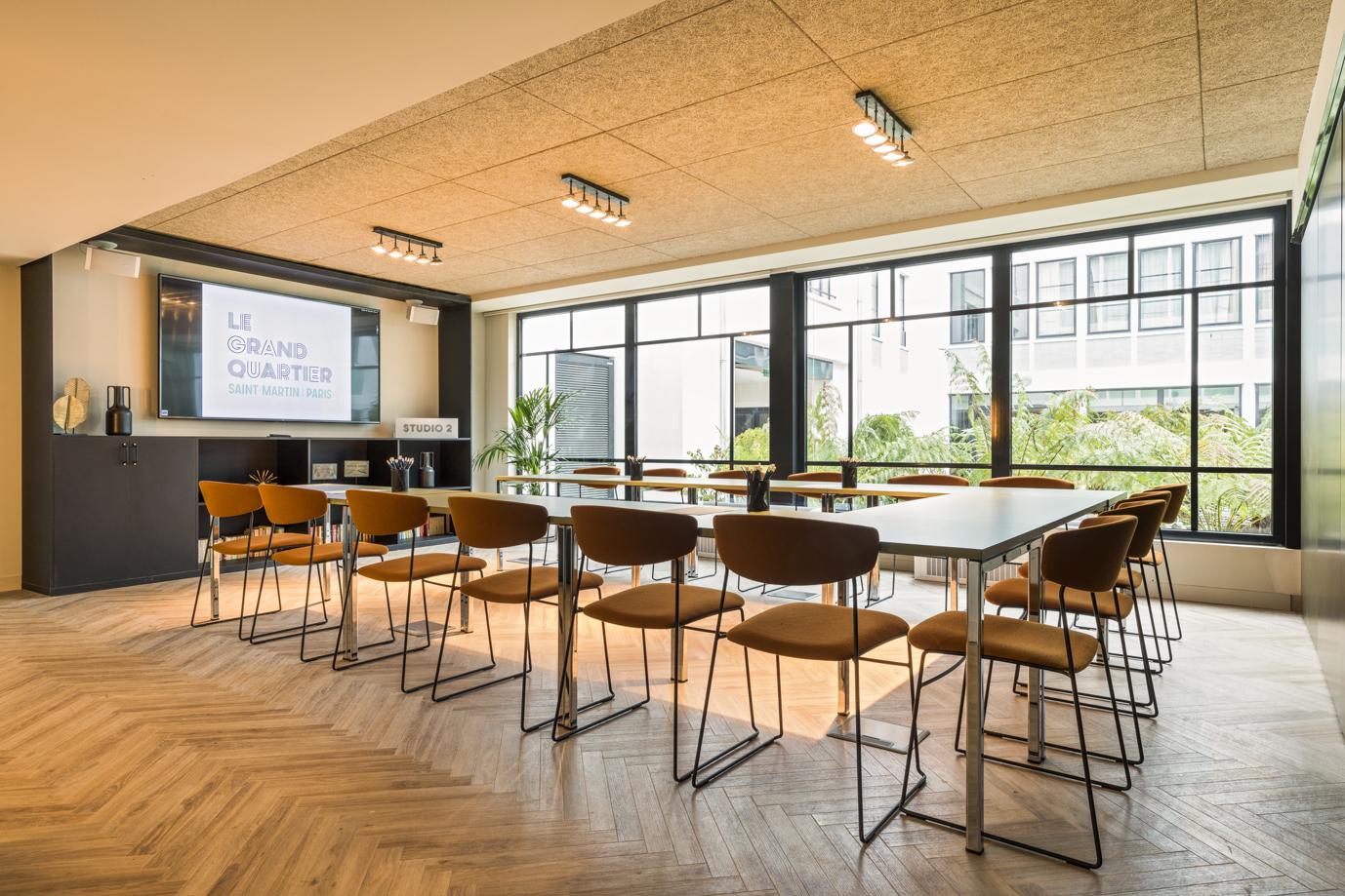 Le Grand Quartier Hotel Paris Bagian luar foto