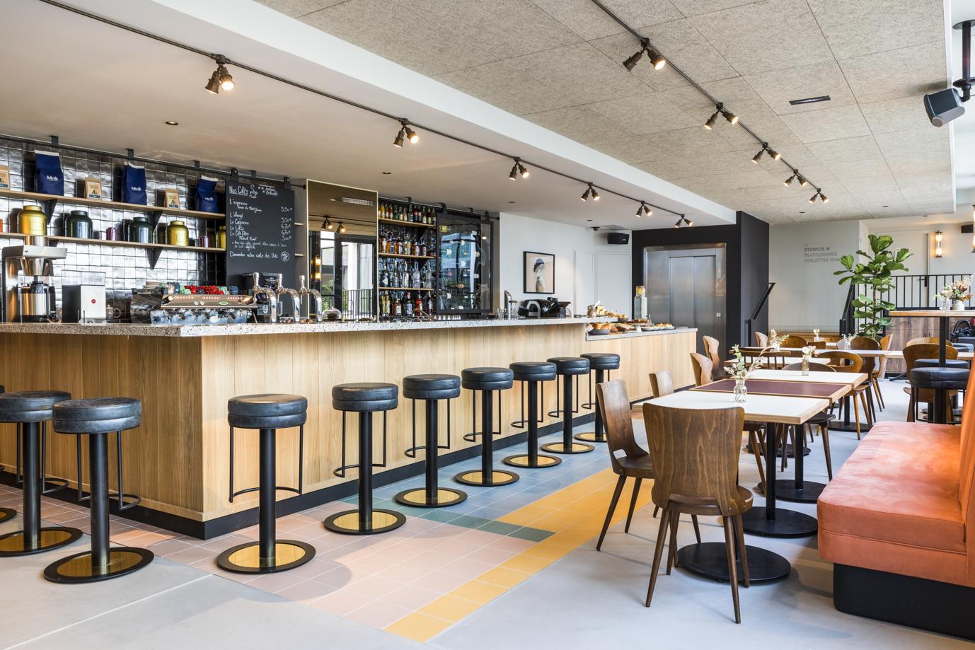 Le Grand Quartier Hotel Paris Bagian luar foto