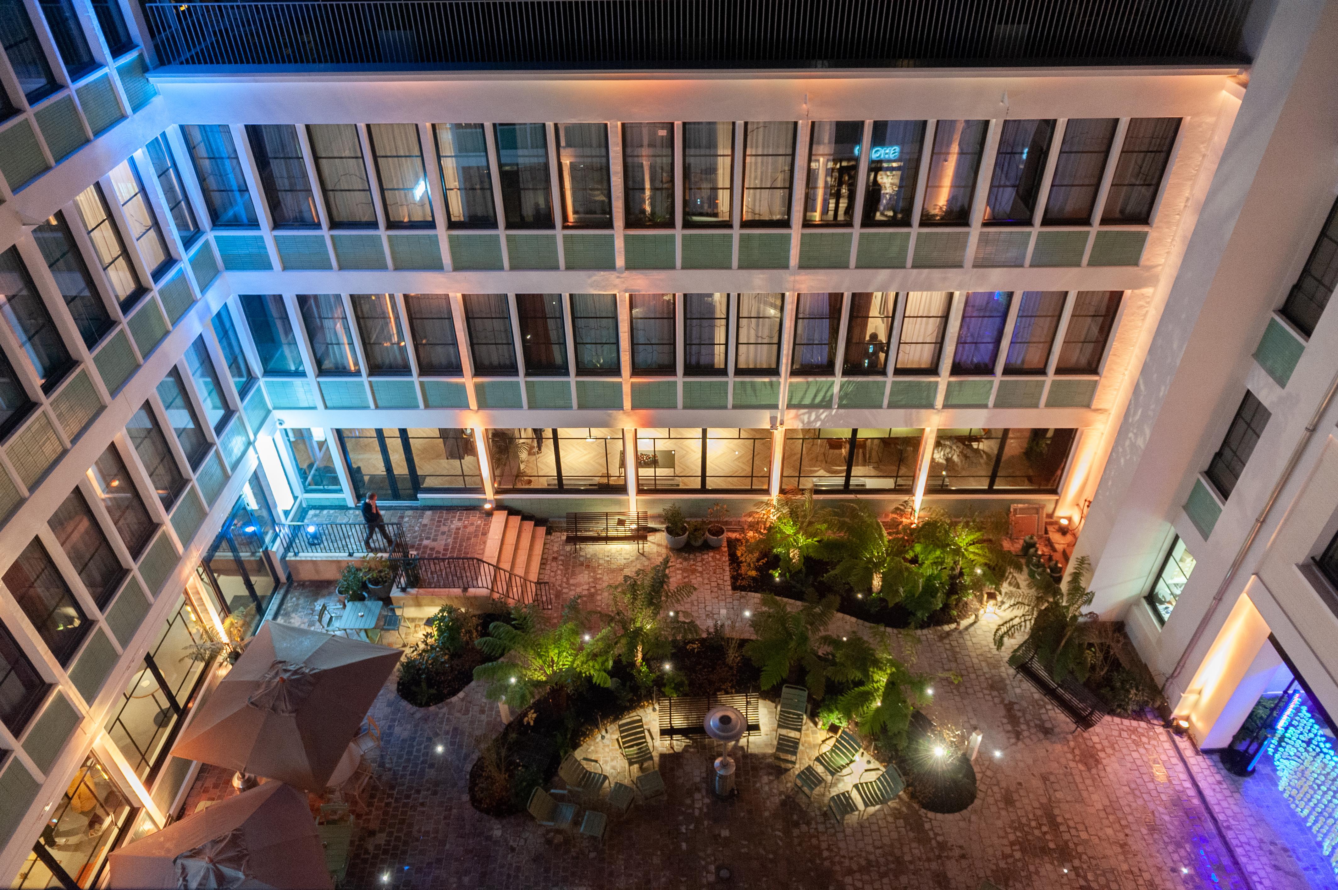 Le Grand Quartier Hotel Paris Bagian luar foto