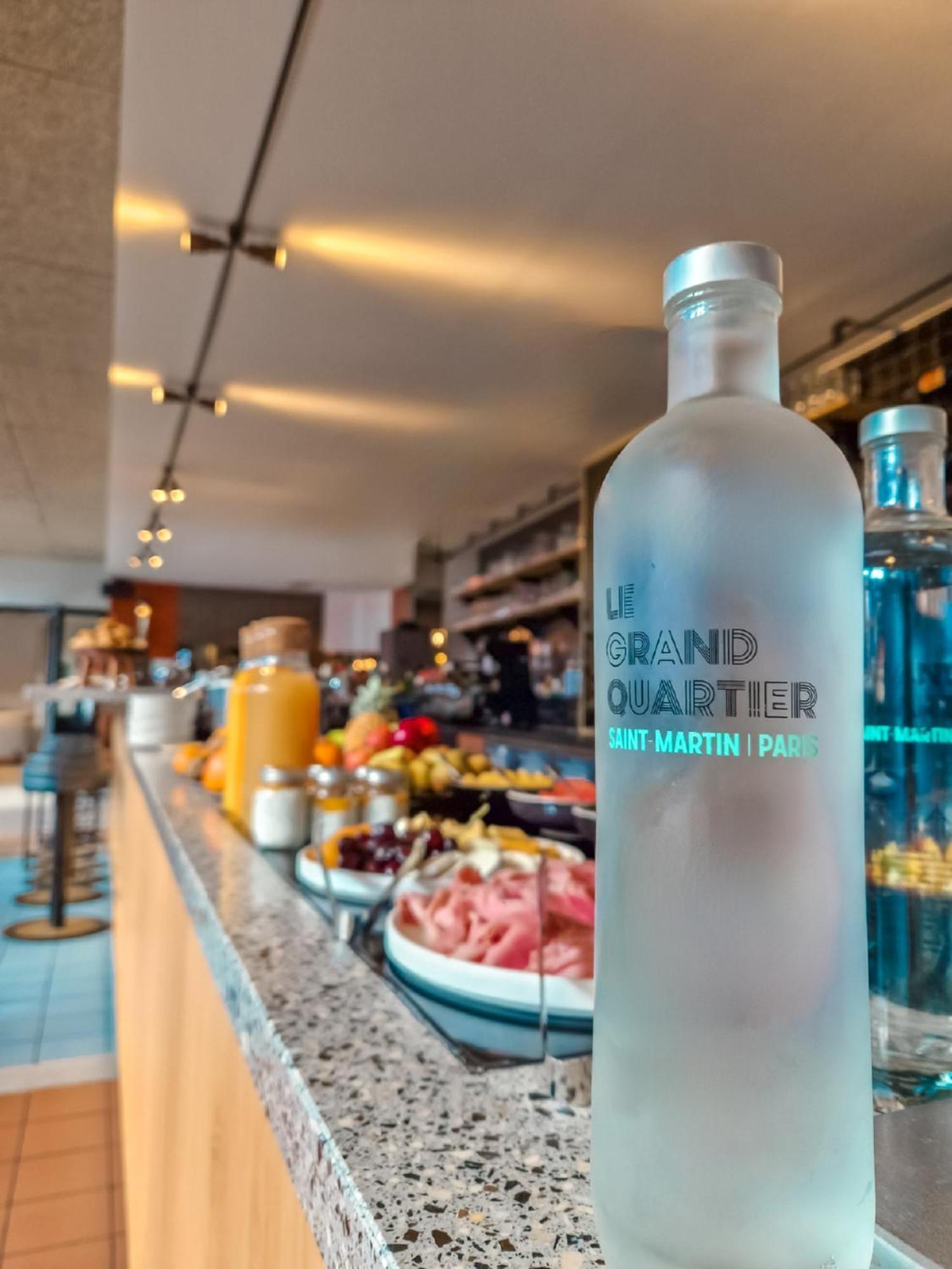 Le Grand Quartier Hotel Paris Bagian luar foto
