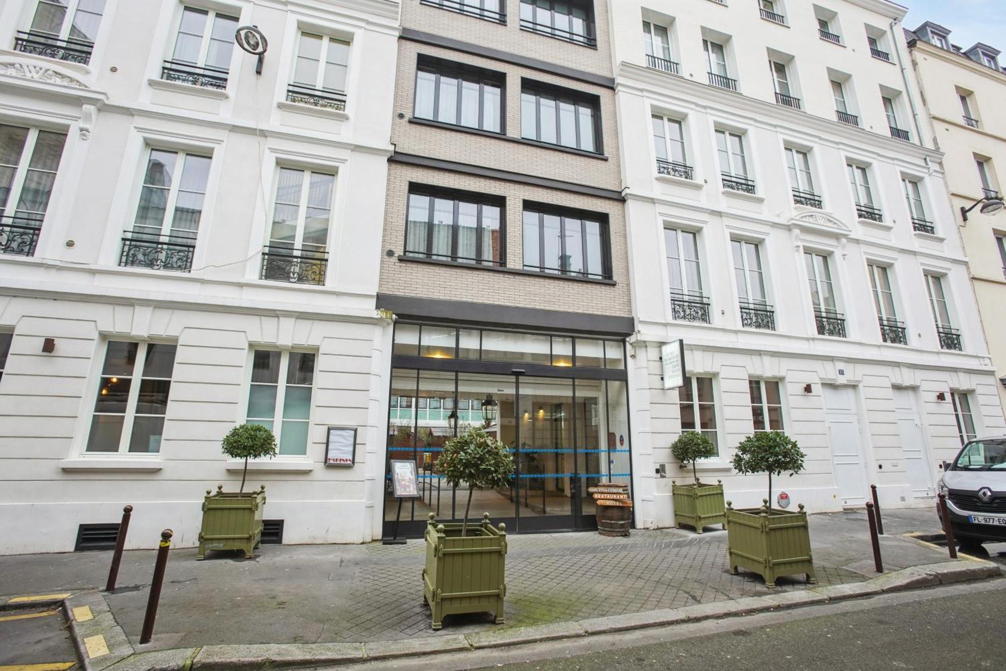 Le Grand Quartier Hotel Paris Bagian luar foto