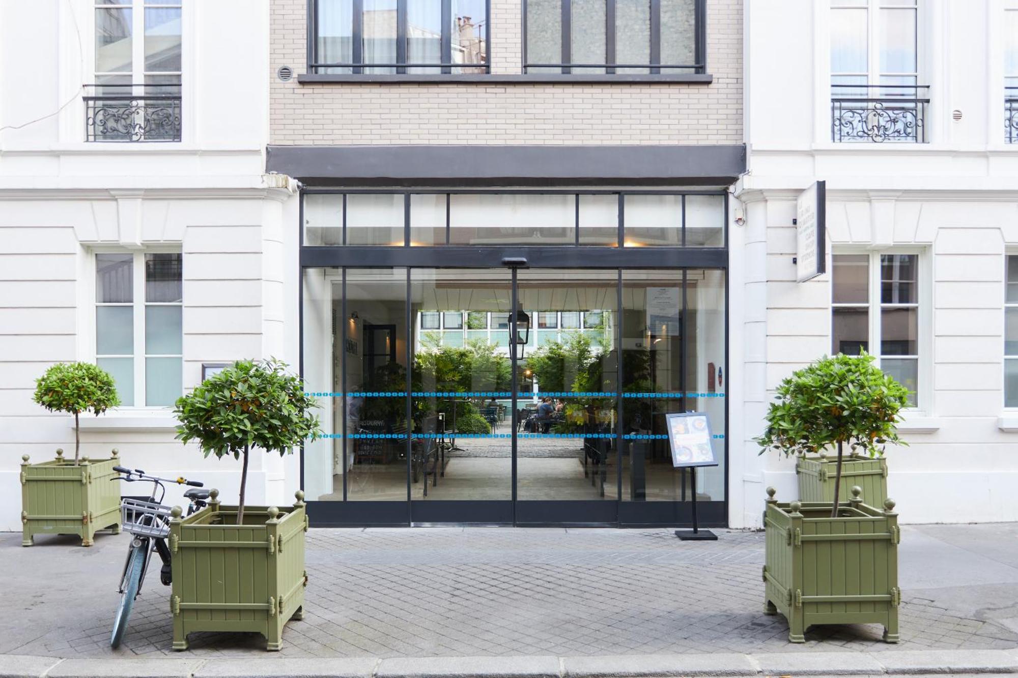 Le Grand Quartier Hotel Paris Bagian luar foto