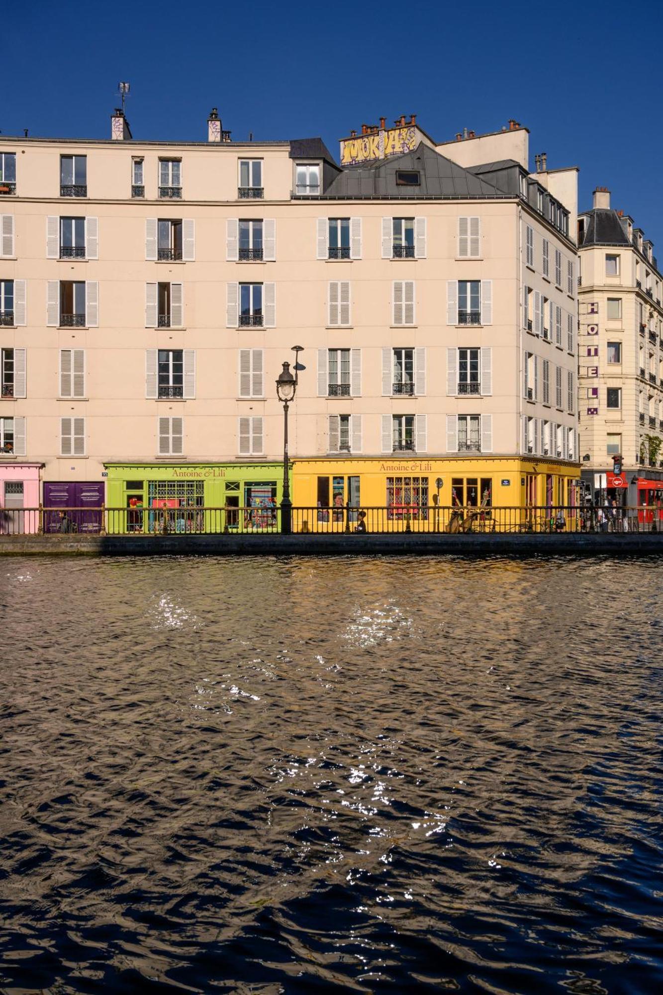 Le Grand Quartier Hotel Paris Bagian luar foto