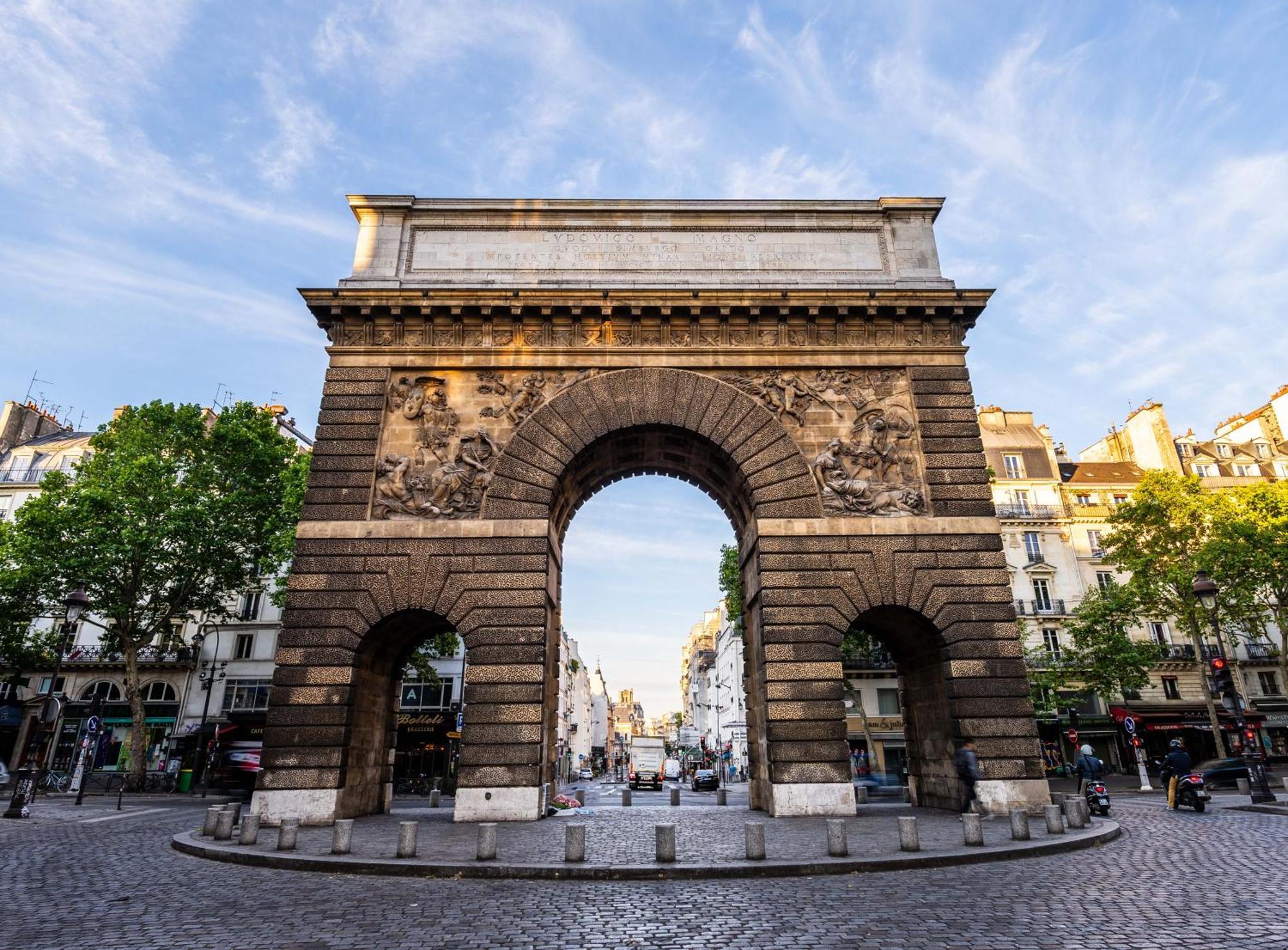 Le Grand Quartier Hotel Paris Bagian luar foto