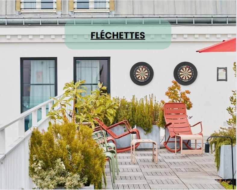 Le Grand Quartier Hotel Paris Bagian luar foto