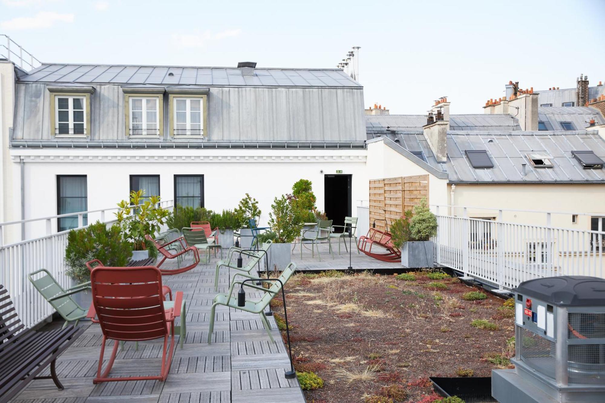 Le Grand Quartier Hotel Paris Bagian luar foto