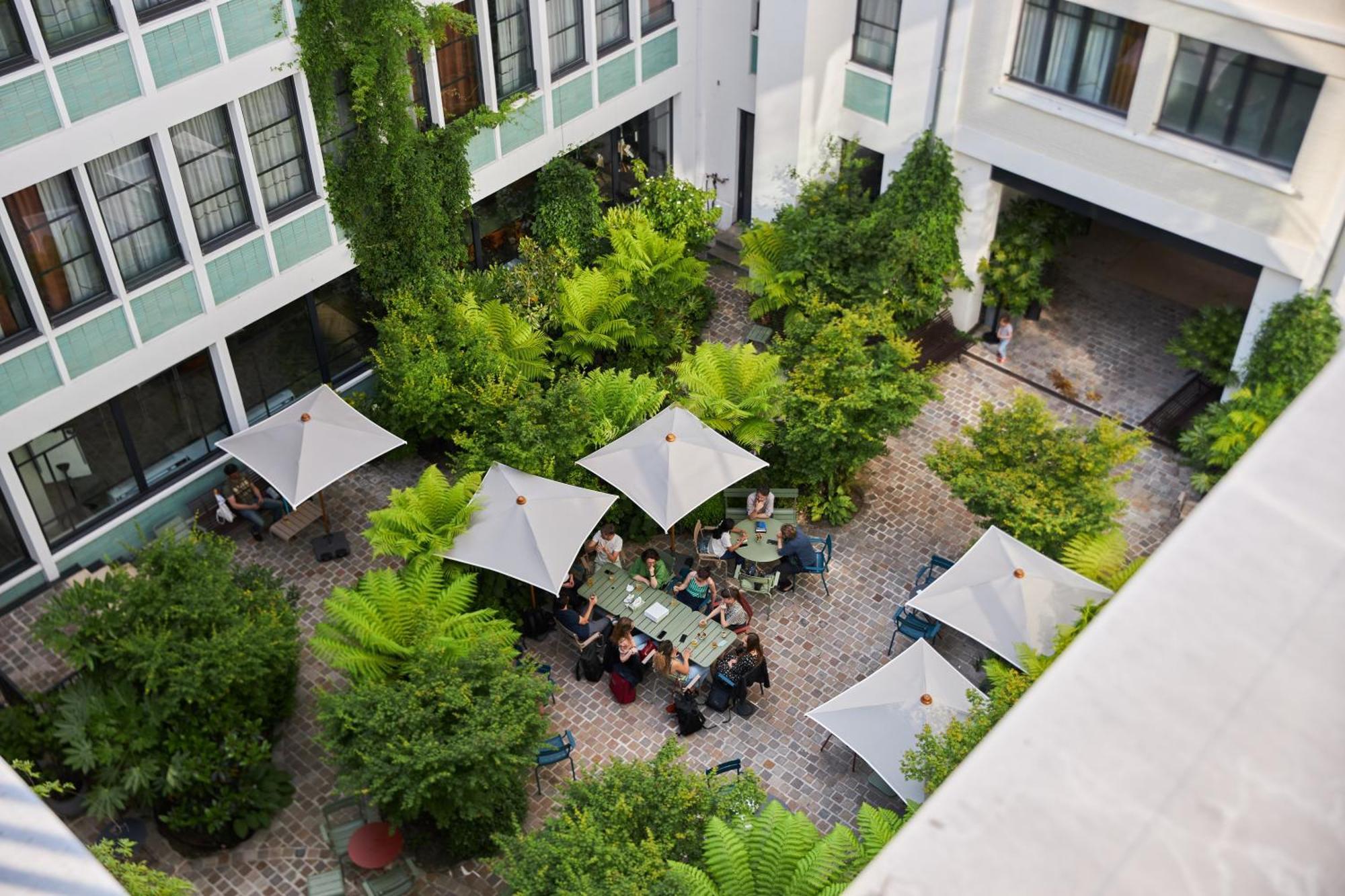 Le Grand Quartier Hotel Paris Bagian luar foto