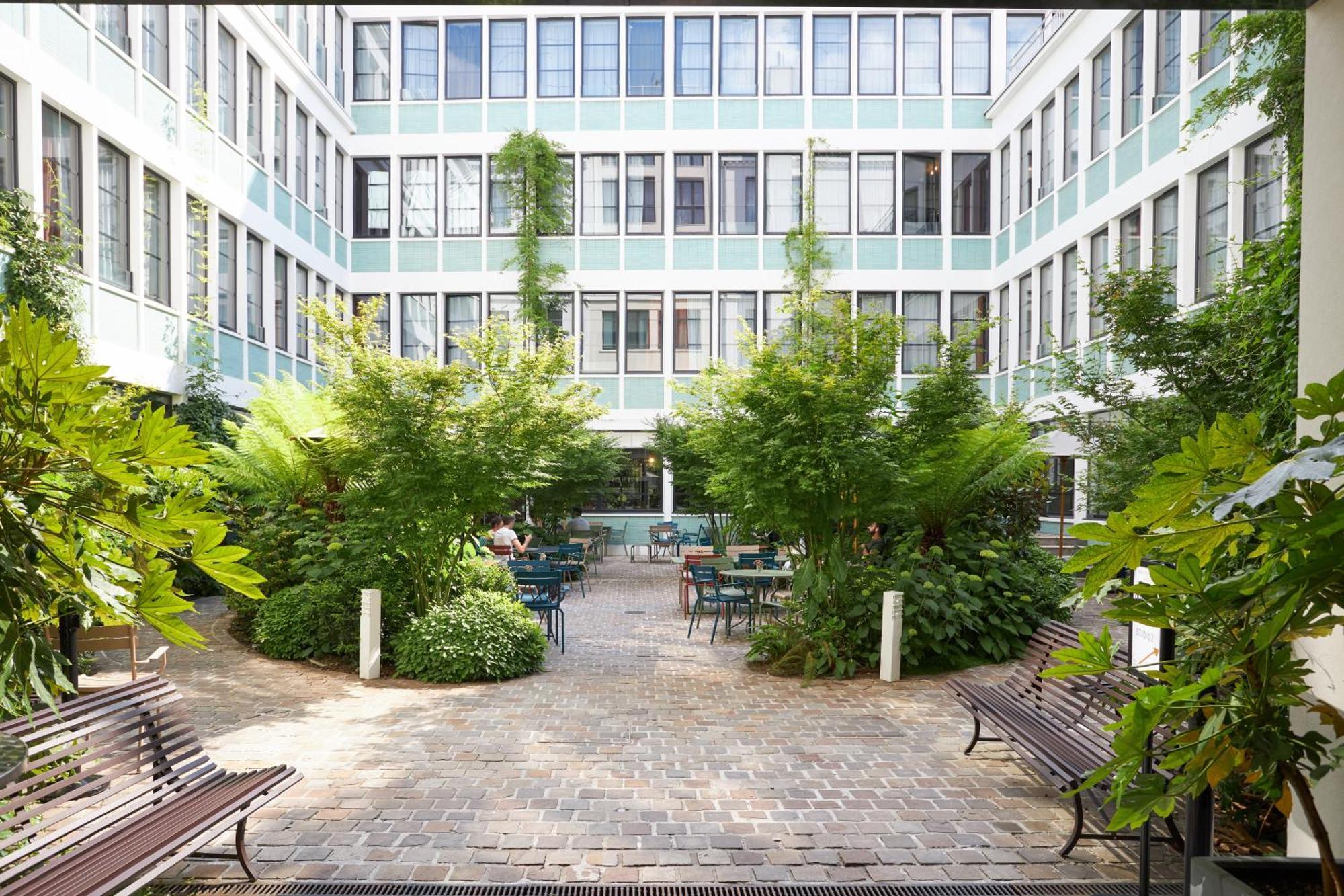 Le Grand Quartier Hotel Paris Bagian luar foto