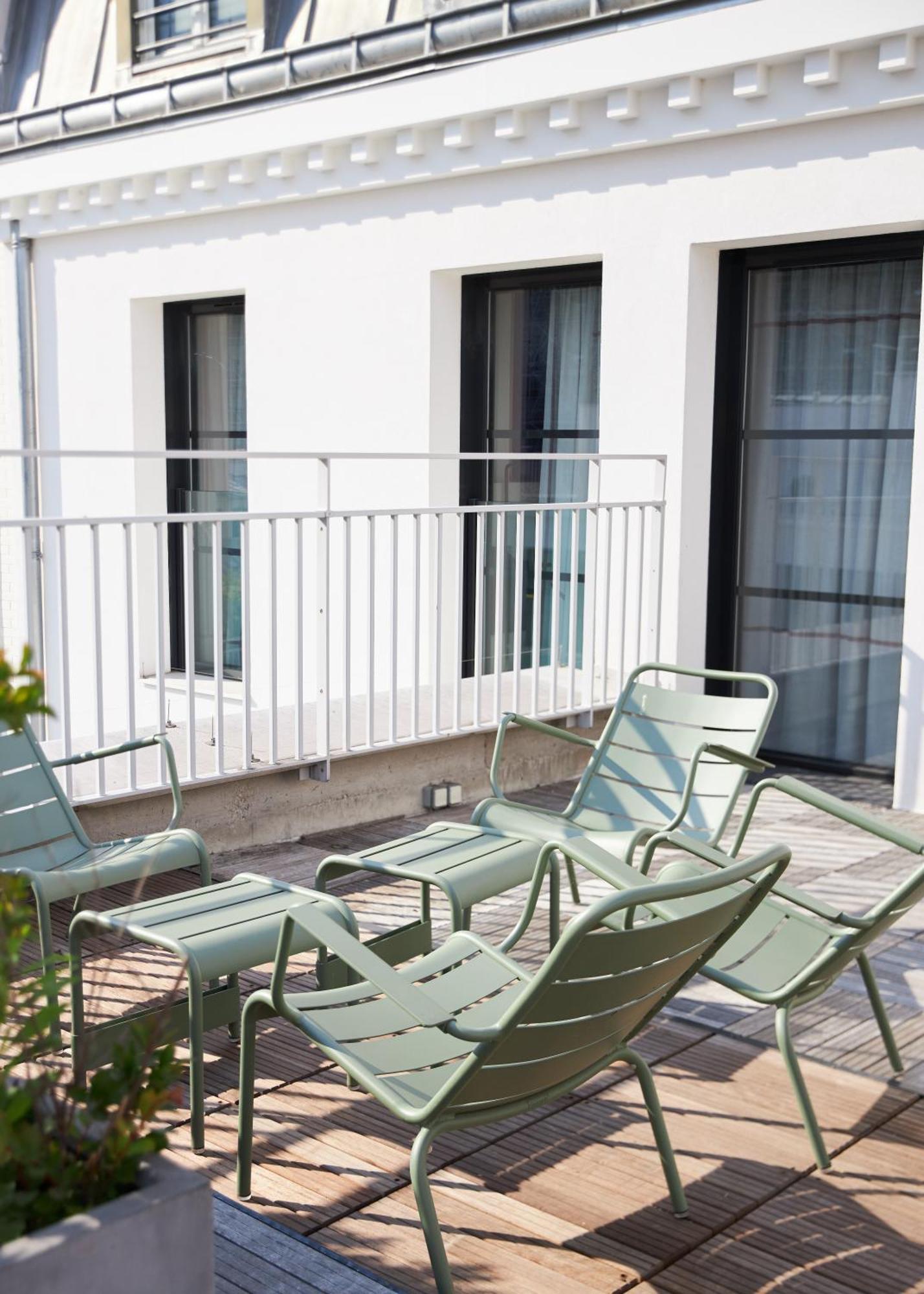Le Grand Quartier Hotel Paris Bagian luar foto