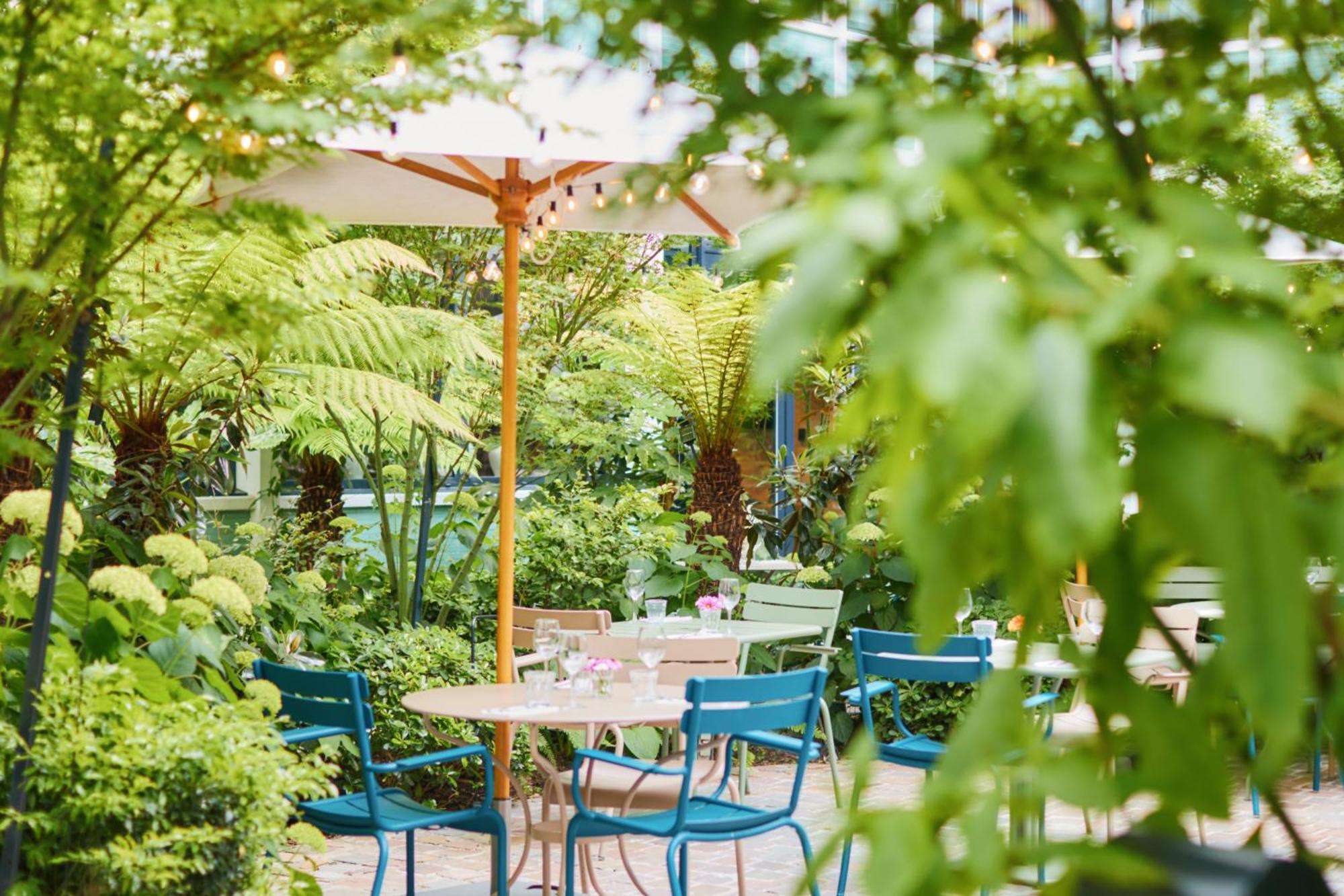 Le Grand Quartier Hotel Paris Bagian luar foto