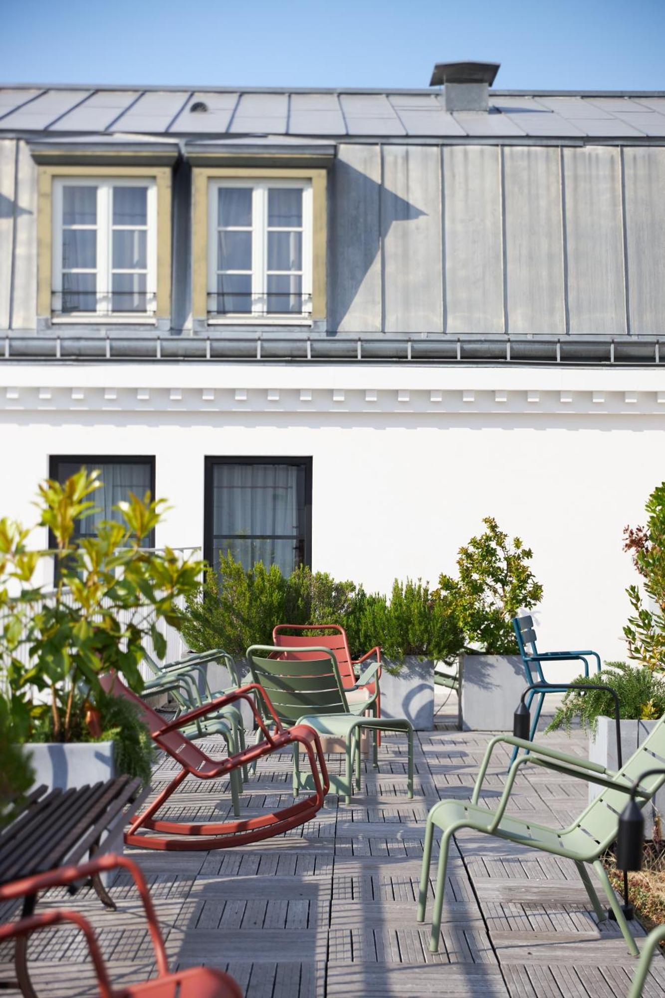 Le Grand Quartier Hotel Paris Bagian luar foto