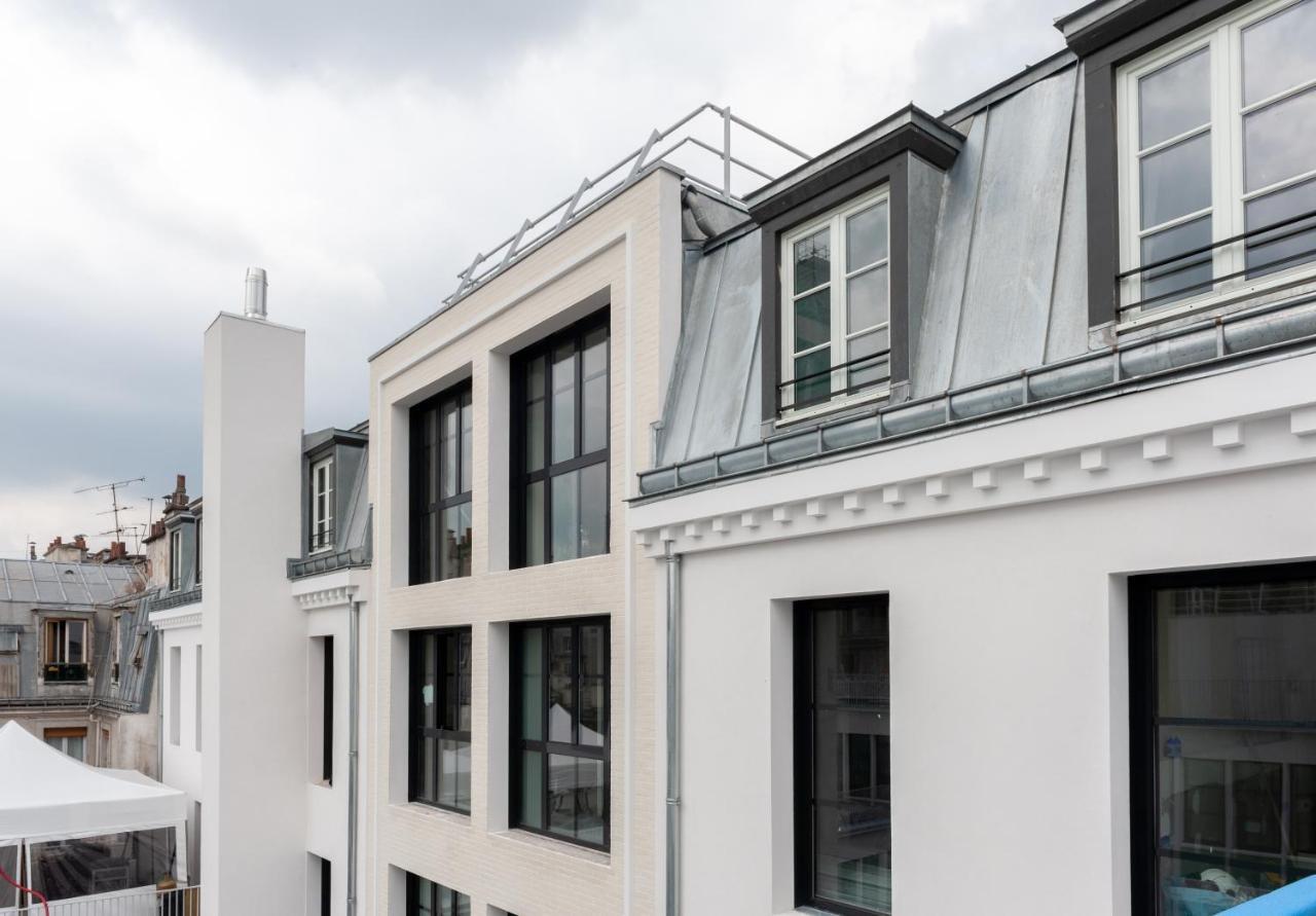 Le Grand Quartier Hotel Paris Bagian luar foto