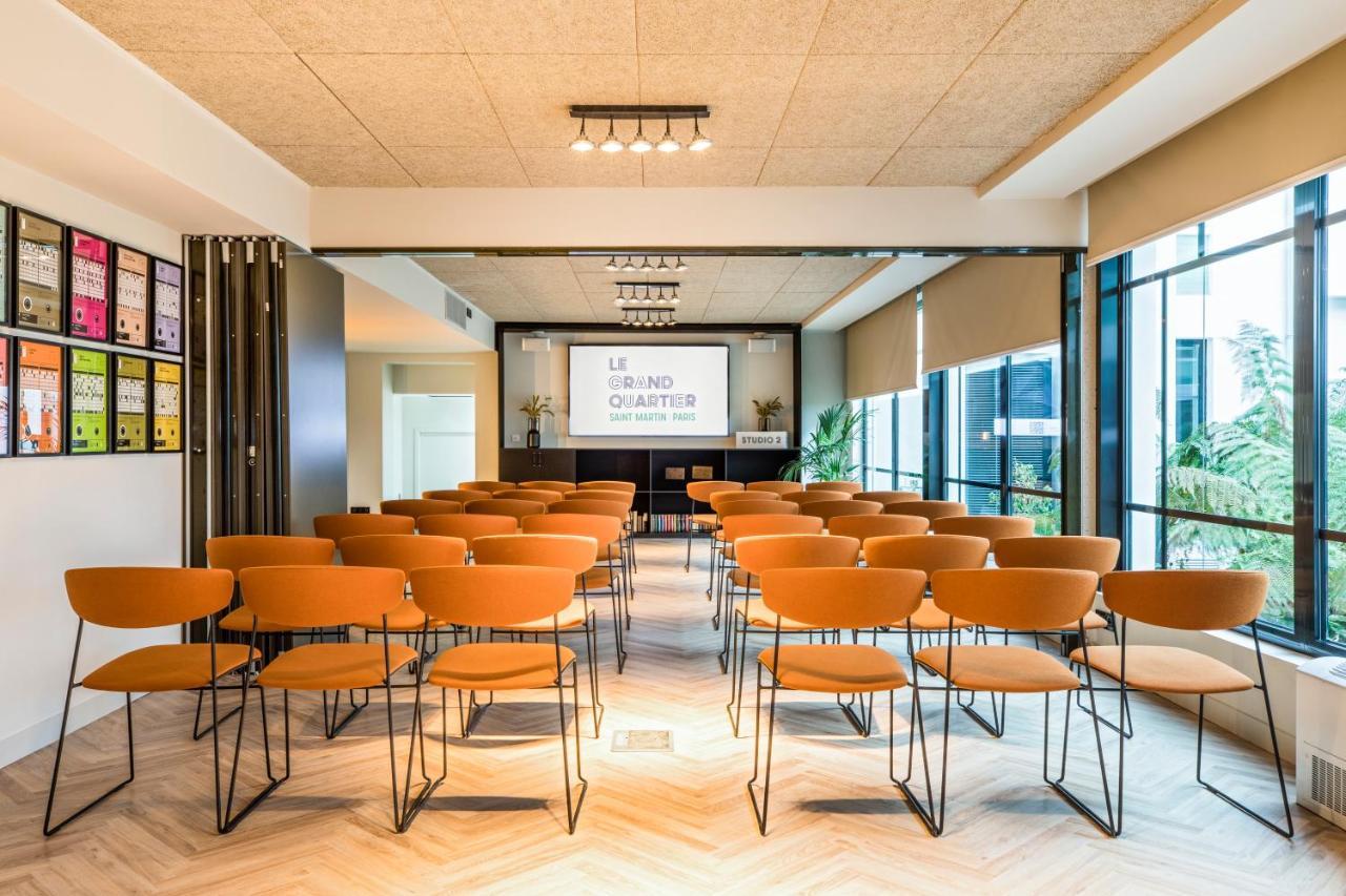Le Grand Quartier Hotel Paris Bagian luar foto