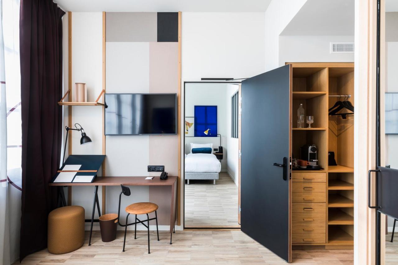 Le Grand Quartier Hotel Paris Bagian luar foto